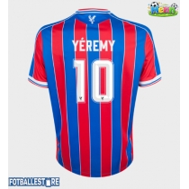 Crystal Palace Yeremy Pino #10 Hjemmedrakt 2025-26 Kortermet